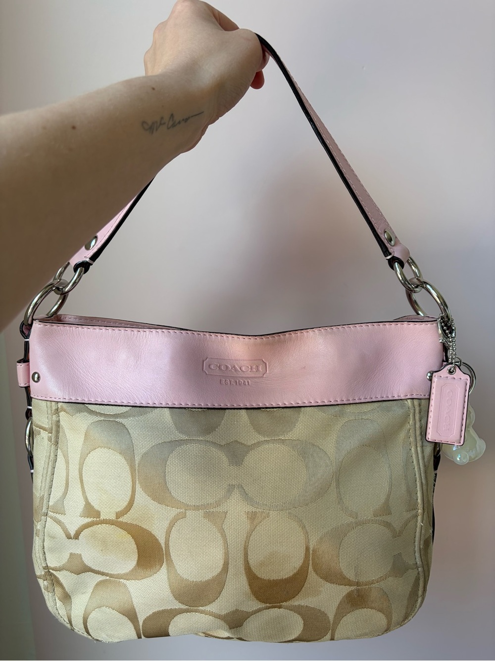 Y2K Coach Zoe Shoulder Bag